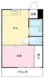 京阪本線 萱島駅 徒歩12分 4階/-