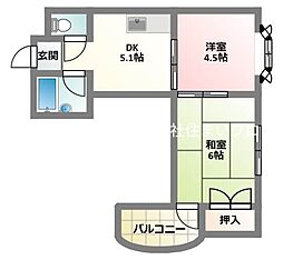 京阪本線 萱島駅 徒歩8分 4階/-