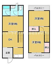 京阪本線 大和田駅 徒歩18分