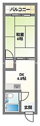 京阪本線 大和田駅 徒歩13分 3階/-