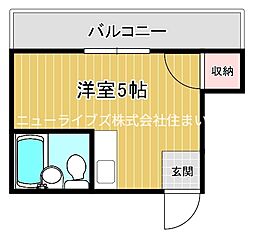 🉐敷金礼金0円！🉐京阪本線 萱島駅 徒歩18分
