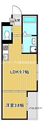 京阪本線 大和田駅 徒歩6分 3階/-