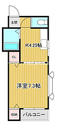 京阪本線 大和田駅 徒歩5分 4階/-