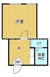 京阪本線 大和田駅 徒歩19分 2階/-