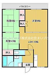 京阪本線 萱島駅 徒歩17分 2階/-