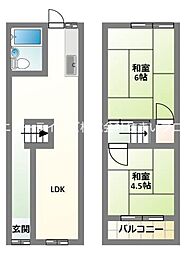 京阪本線 大和田駅 徒歩25分