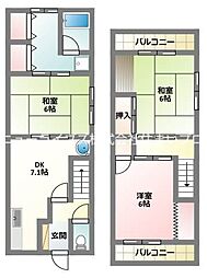 京阪本線 萱島駅 徒歩9分