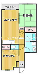 京阪本線 萱島駅 徒歩7分 1階/-
