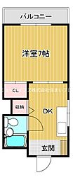 京阪本線 大和田駅 徒歩3分 6階/-