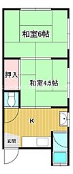 京阪本線 萱島駅 徒歩3分 2階/-