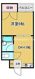 京阪本線 大和田駅 徒歩10分
