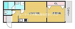 京阪本線 萱島駅 徒歩11分