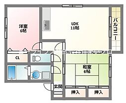 京阪本線 萱島駅 徒歩18分