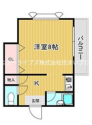 京阪本線 大和田駅 徒歩7分 1階/-