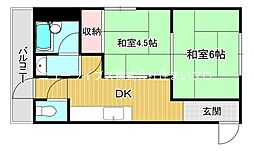 京阪本線 萱島駅 徒歩20分 2階/-