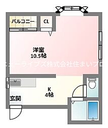 京阪本線 萱島駅 徒歩17分
