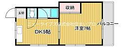 京阪本線 萱島駅 徒歩25分 1階/-