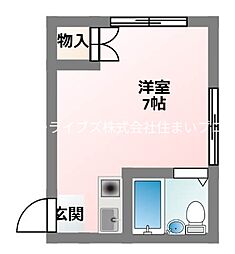 京阪本線 香里園駅 徒歩23分