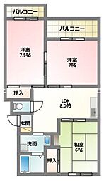 京阪本線 萱島駅 徒歩14分