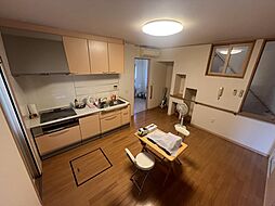 本町一戸建 3LDKのリビング/ダイニング