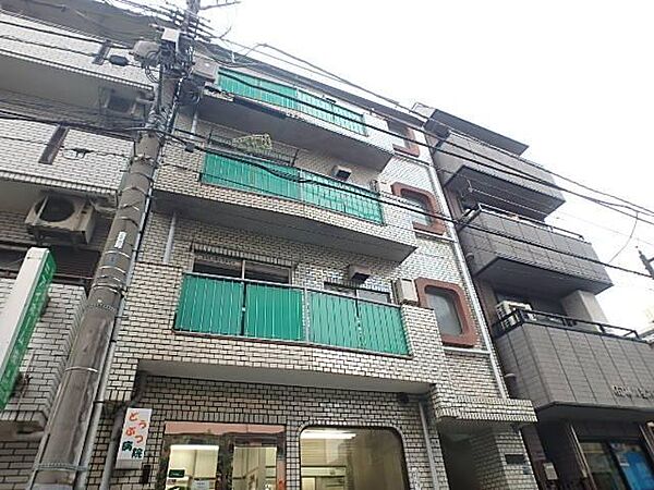 東京都板橋区本町(賃貸マンション2K・4階・30.52㎡)の写真 その1