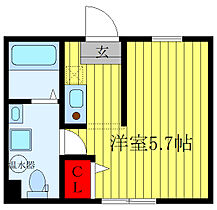 東京都北区東十条4丁目（賃貸マンション1R・1階・18.00㎡） その2