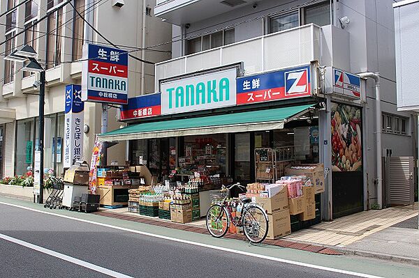画像11:【スーパー】スーパーTANAKA　中板橋店まで363ｍ