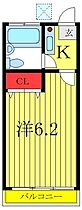 東京都板橋区泉町34-1（賃貸アパート1K・1階・18.48㎡） その2