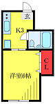 板橋区稲荷台 2階建 築59年のイメージ