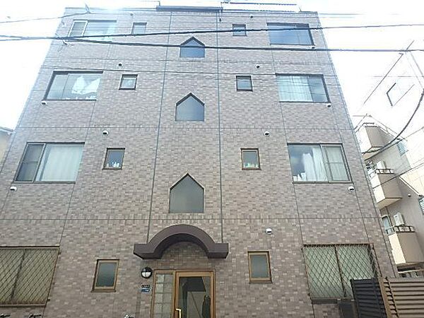 東京都北区王子3丁目(賃貸マンション2K・3階・37.25㎡)の写真 その1