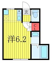 東京都板橋区幸町（賃貸アパート1R・1階・19.53㎡） その2