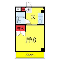 東京都板橋区南常盤台1丁目（賃貸マンション1K・3階・23.30㎡） その2