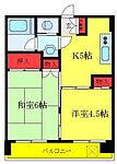 北区上十条1丁目 4階建 築53年のイメージ