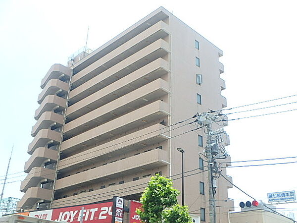 東京都板橋区本町(賃貸マンション1R・11階・29.87㎡)の写真 その1