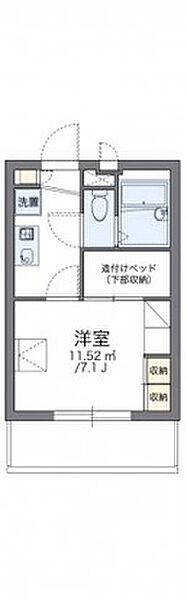 レオパレスクワトロ ｜埼玉県川口市元郷5丁目(賃貸マンション1K・4階・19.87㎡)の写真 その2