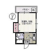 東京都北区東十条3丁目（賃貸マンション1K・4階・16.25㎡） その2