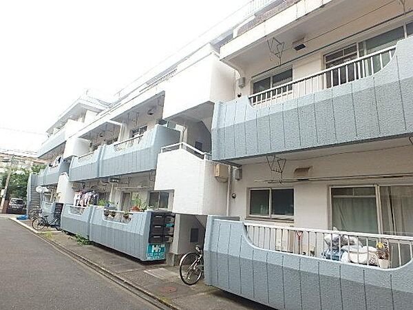 キャッスル安斉 206｜東京都板橋区常盤台3丁目(賃貸マンション1LDK・2階・37.95㎡)の写真 その22