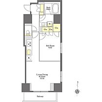 プライムメゾン市谷山伏町 202 ｜ 東京都新宿区市谷山伏町（賃貸マンション1K・2階・48.72㎡） その2