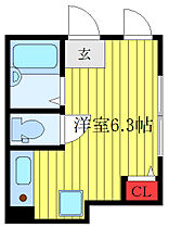 リラ大和町 102 ｜ 東京都板橋区大和町（賃貸アパート1R・1階・15.06㎡） その2