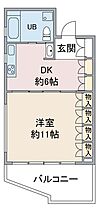 FRATS R.S 703 ｜ 東京都北区王子3丁目21-5（賃貸マンション1DK・7階・40.89㎡） その2