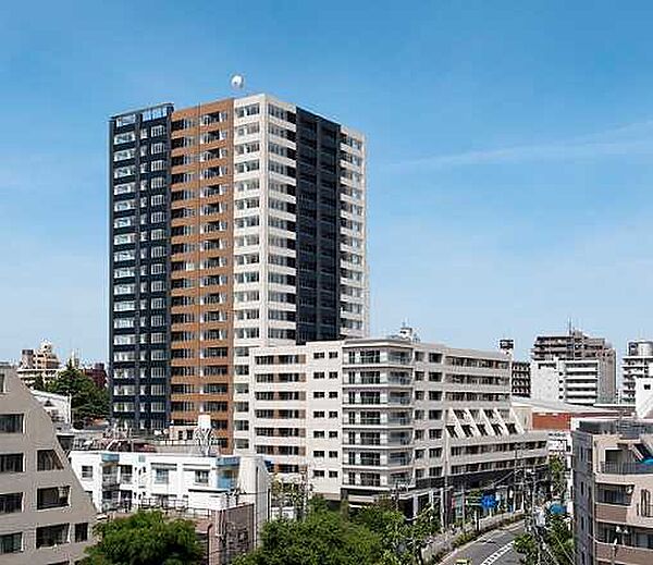 レジディアタワー上池袋（パーク棟） 706｜東京都豊島区上池袋1丁目(賃貸マンション2LDK・7階・58.85㎡)の写真 その1