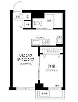 ハイム・マグノリア  ｜ 東京都文京区千石3丁目（賃貸マンション1LDK・2階・36.50㎡） その2