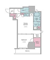 レジディア文京本郷IV  ｜ 東京都文京区本郷7丁目2-2（賃貸マンション1DK・10階・36.90㎡） その2