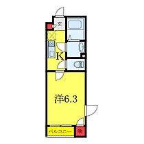 東京都板橋区本町（賃貸アパート1K・2階・21.24㎡） その2