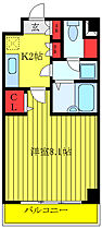 東京都板橋区弥生町（賃貸マンション1R・1階・25.50㎡） その2