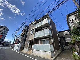 東京都板橋区常盤台1丁目（賃貸マンション1K・2階・22.38㎡） その1