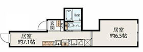 東京都文京区千石2丁目（賃貸マンション1DK・2階・27.39㎡） その2