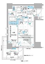 オーパスレジデンス中板橋  ｜ 東京都板橋区中板橋（賃貸マンション1LDK・5階・35.42㎡） その2