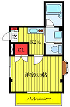 東京都板橋区東新町1丁目（賃貸マンション1K・4階・20.55㎡） その2