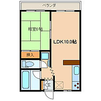 東京都板橋区高島平7丁目19-13（賃貸マンション1LDK・4階・38.00㎡） その2